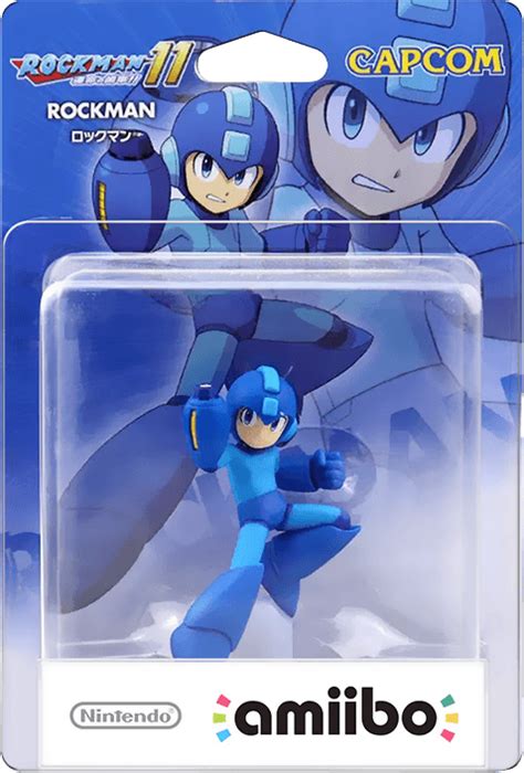 amiibo megaman|mega man 11 amiibo.